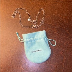 Tiffany & co Infiniti necklace